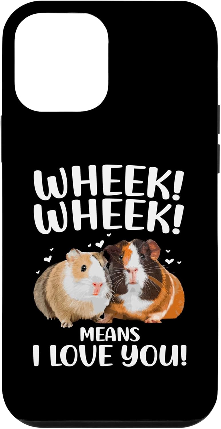 iPhone 12 mini Funny Guinea Pig Design For Men Women Pet Guinea Pig Lovers Case