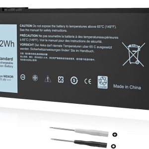 WDX0R – Batería de repuesto para Dell Inspiron 5567 para Dell Inspiron 15 5567 5570 7570 7573 7579, 13 7378 5378, 17 5767 Latitude 3379 Vostro 5468 WDX0R – Batería de repuesto para Dell Inspiron 5567 para Dell Inspiron 15 5567 5570 7570 7573 7579, 13 7378 5378, 17 5767 Latitude 3379 Vostro 5468