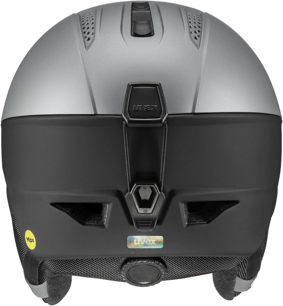 uvex Ultra MIPS – Casco ajustable de esquí y snowboard con sistema MIPS integrado para mujeres y hombres