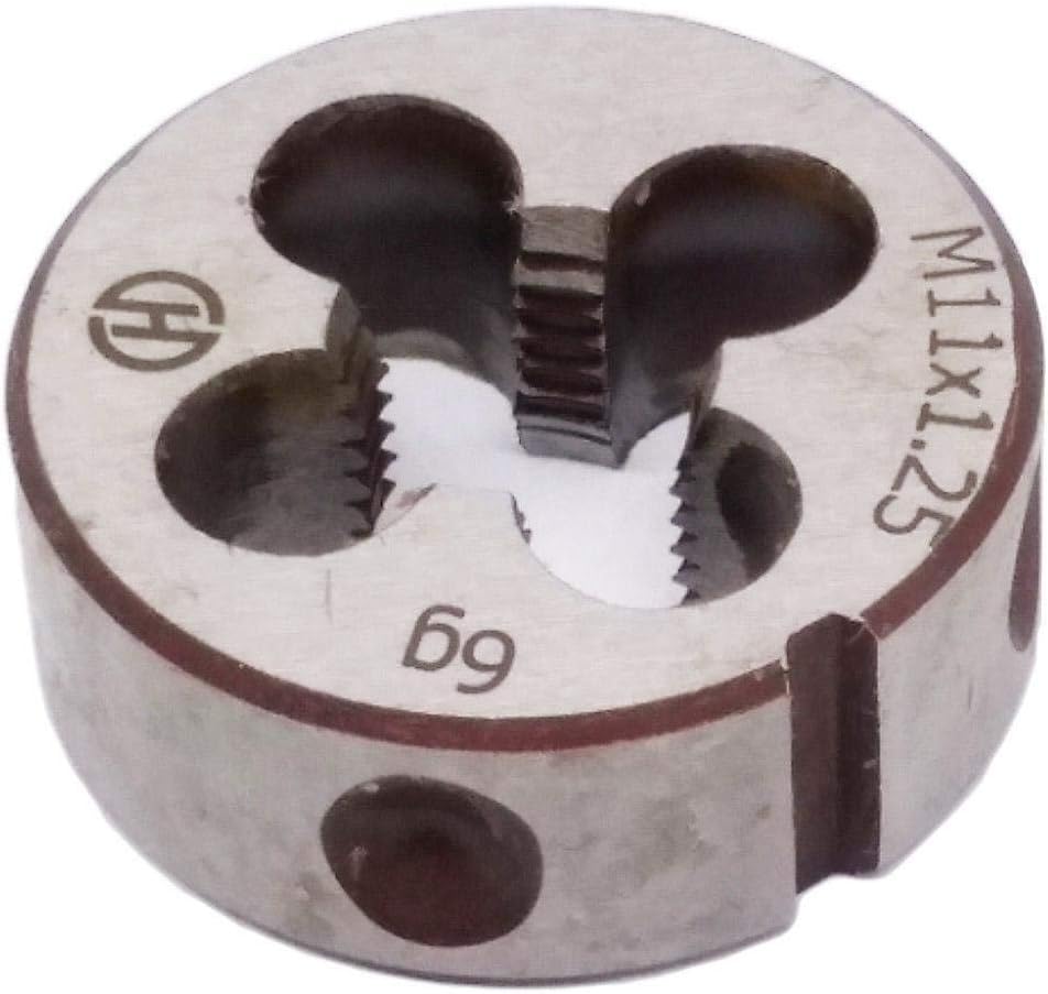 0.433in x 0.049in métrica mano derecha muere M11 x 0.049in paso