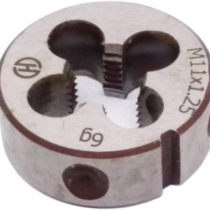 0.433in x 0.049in métrica mano derecha muere M11 x 0.049in paso 0.433in x 0.049in métrica mano derecha muere M11 x 0.049in paso