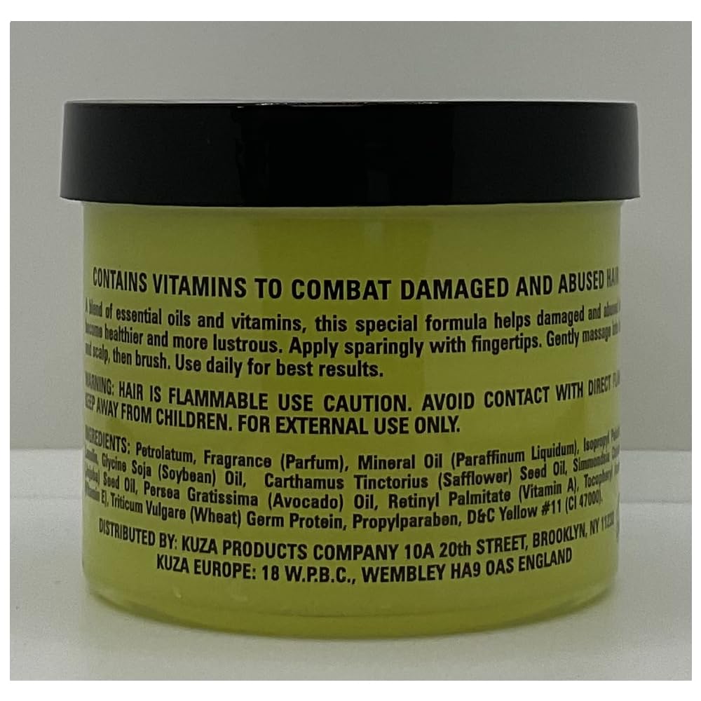 Kuza Comida para el cabello 4oz