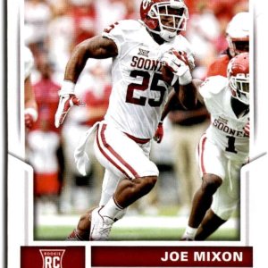 2017 Score Rookies #374 JOE MIXON RC Rookie Oklahoma Sooners Football Trading Card 2017 Score Rookies #374 JOE MIXON RC Rookie Oklahoma Sooners Football Trading Card