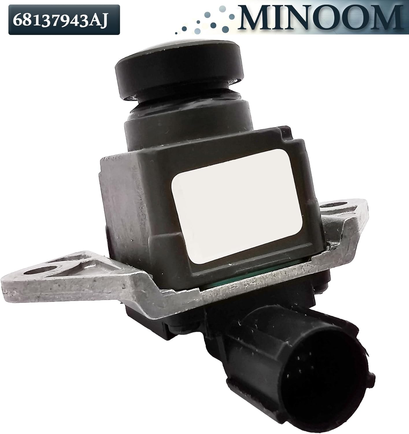 68137943AD – Cámara de estacionamiento de respaldo compatible con JEE p Grand Cherokee 2014 2015 N. de pieza 590-071  68137943AE  68137943AF
