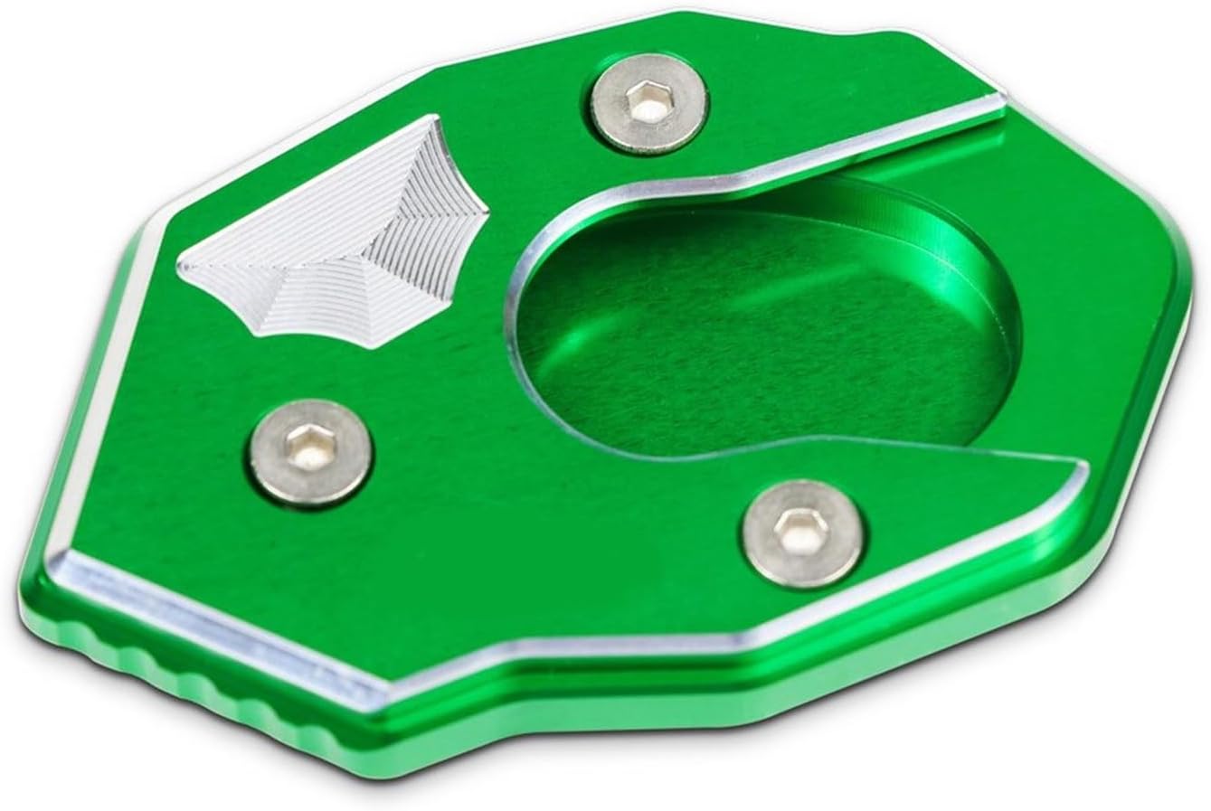 JosbY for Kawasaki for ZX6R for ZX10R for Z1000SX Z800 Z900 Z650 Z750 Z900RS NINJA1000 650R ER6N ER6F Side Stand Plate Pad Kickstand Extension