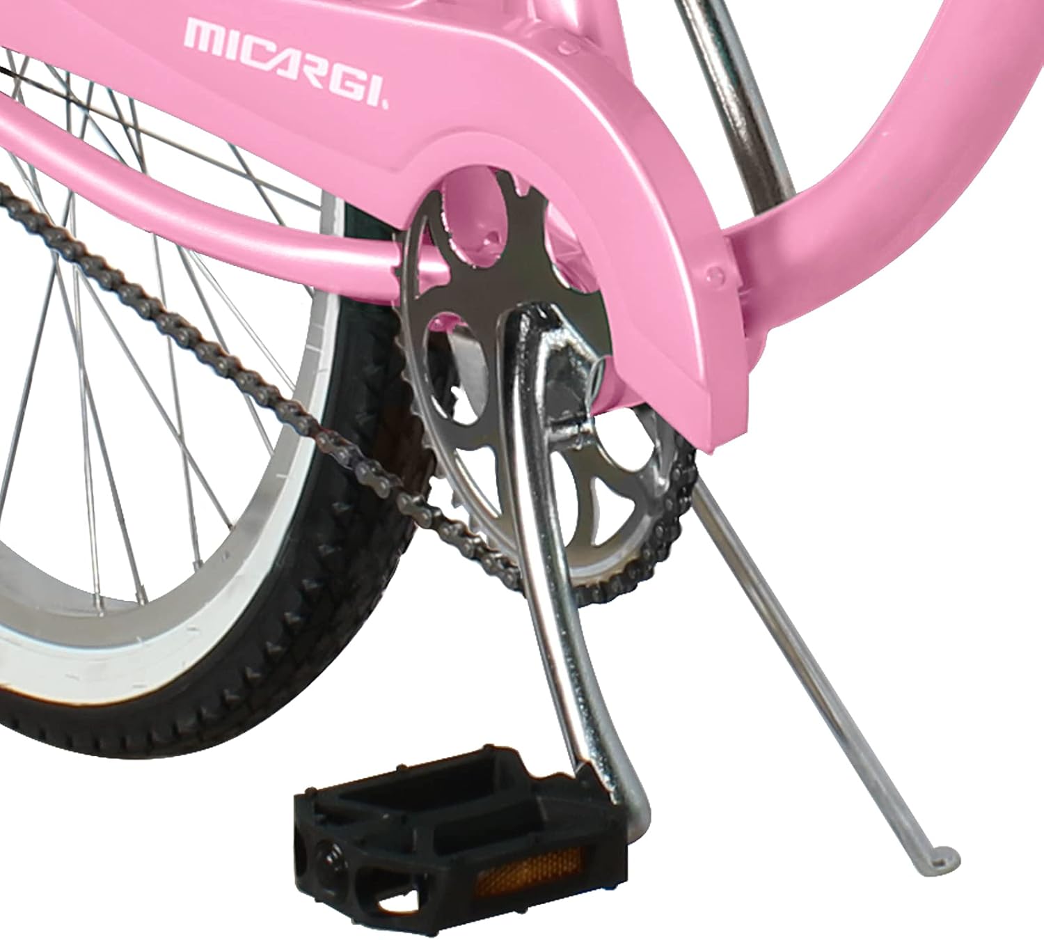 MICARGI Bicicleta híbrida de 2426 pulgadas para adultos, bicicleta híbrida de ciudad de 17 velocidades, marco de acero, bicicleta de viaje para