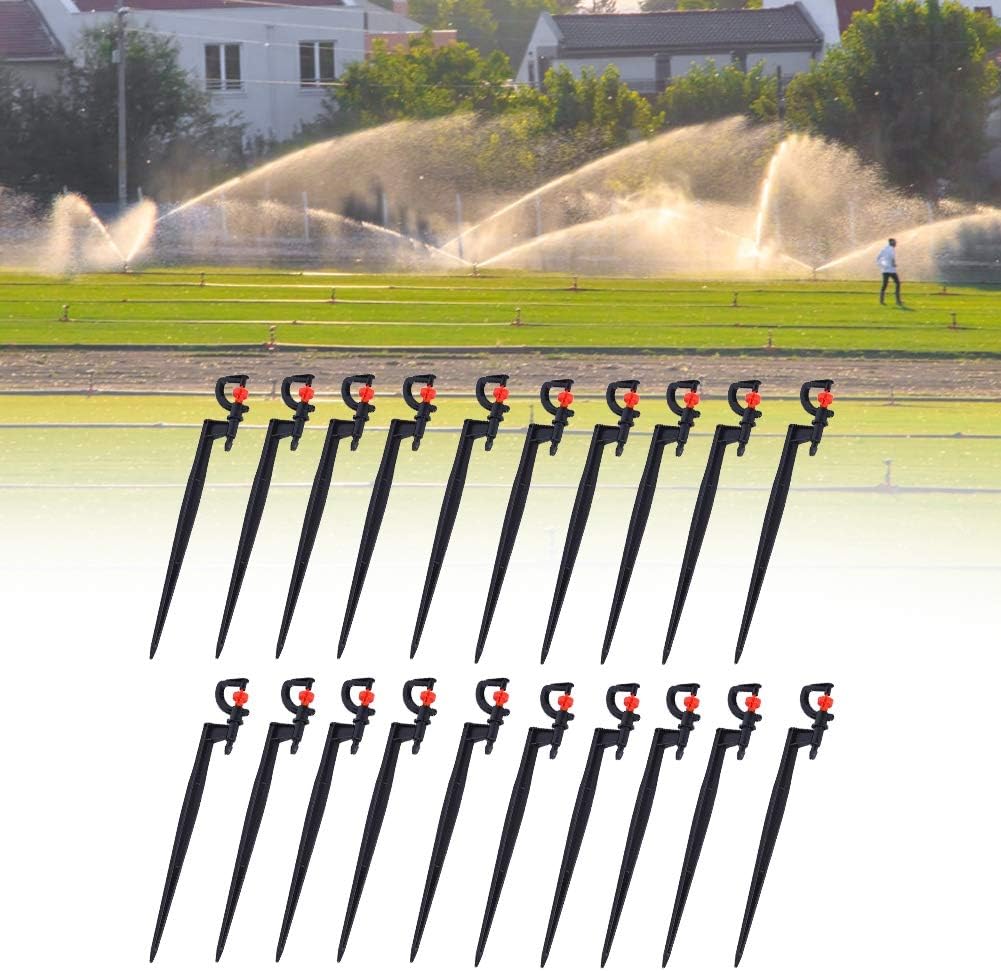 Fydun 20pcs GType 360 Degree Rotation Sprinkler Wate Sp Nozzle Accessory for Garden Lawn 20pcs GType 360 Degree for Family