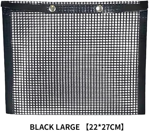 The Ultimate BBQ Hack paquete de 3 bolsas antiadherentes de malla para parrilla, bolsa reutilizable para parrillas y ahumadores, resistente al