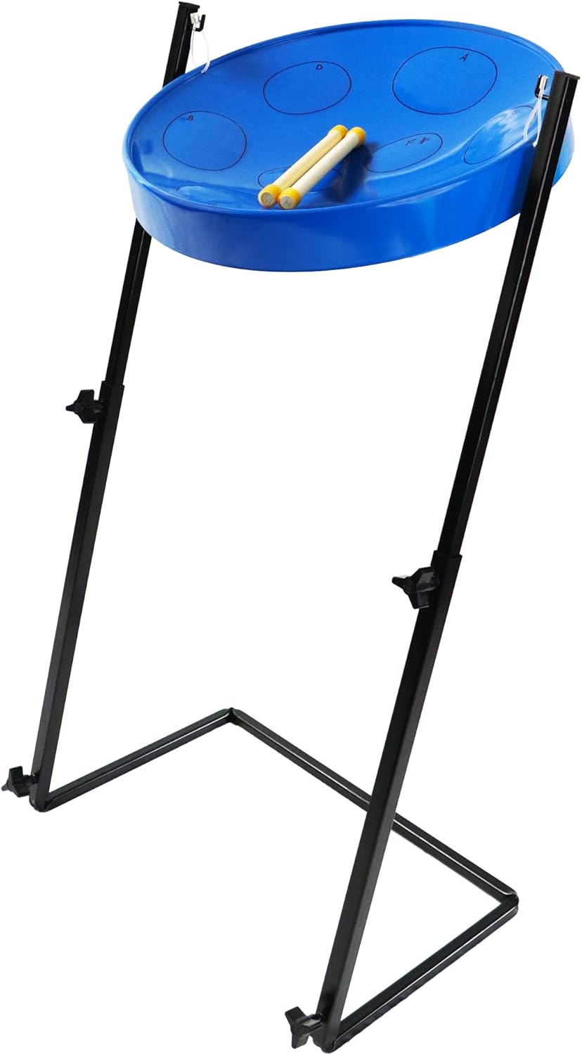 Panyard Jumbie Jam Steel Drum (W1159) Azul