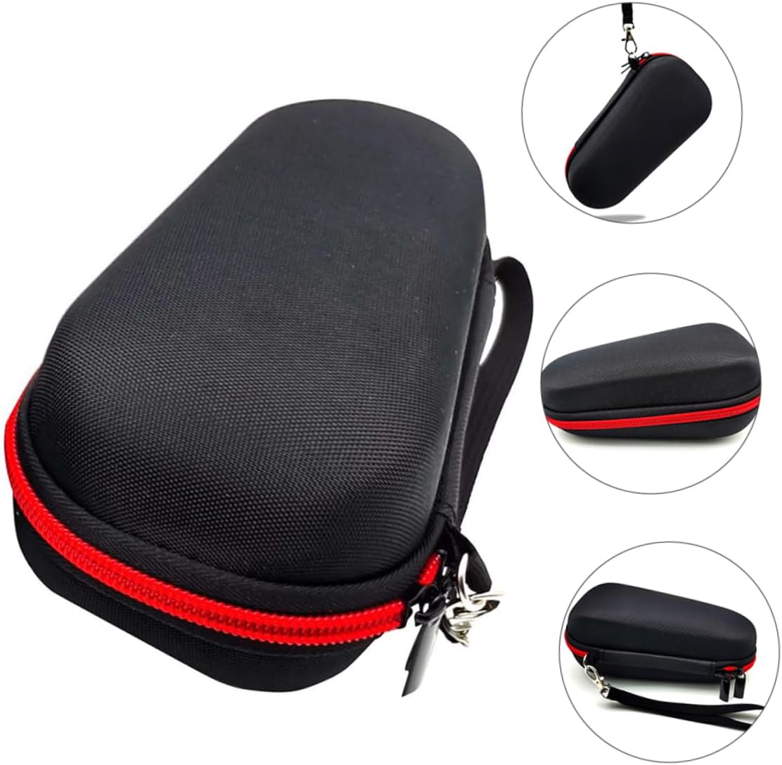 Beavorty 3 unids Bolsa de almacenamiento Estuche rígido Maleta Maquina Para Afeitar Hombre Hombre Pelo Trimmer Hard Shell Estuche de transporte