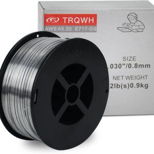 Alambre de soldadura de núcleo de fundente .030 pulgadas – Alambre de soldadura Mig de acero suave E71T-GS Alambre de soldadura de bajo salpicadura Alambre de soldadura de núcleo de fundente .030 pulgadas – Alambre de soldadura Mig de acero suave E71T-GS Alambre de soldadura de bajo salpicadura