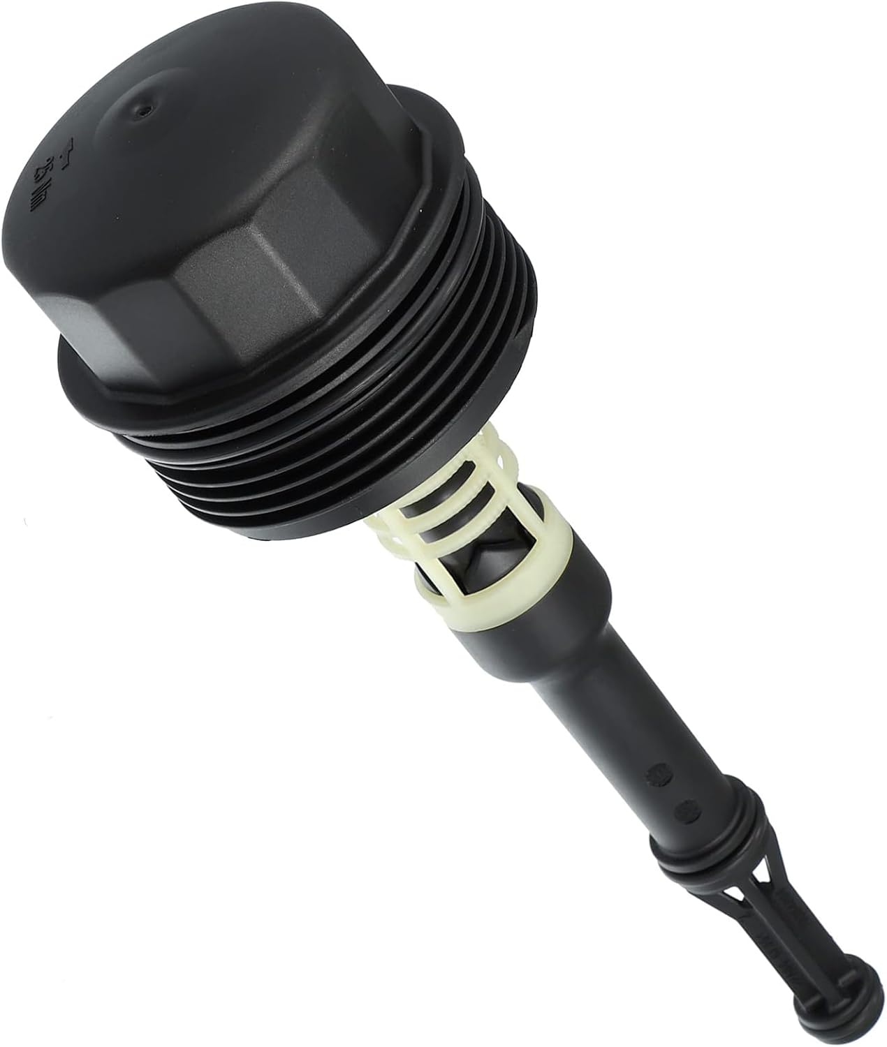 Tapa de carcasa de filtro de aceite A6511800138 Reemplazo para Mercedes Benz OM651 Vito Sprinter W166 W204 W212 C207 R172 6511800138 651 180 01 38