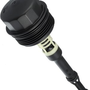 Tapa de carcasa de filtro de aceite A6511800138 Reemplazo para Mercedes Benz OM651 Vito Sprinter W166 W204 W212 C207 R172 6511800138 651 180 01 38 Tapa de carcasa de filtro de aceite A6511800138 Reemplazo para Mercedes Benz OM651 Vito Sprinter W166 W204 W212 C207 R172 6511800138 651 180 01 38