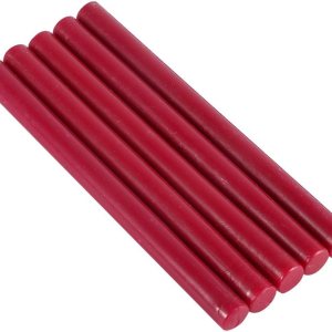 Fdit 5 unidades de sellos de cera de 10 colores, cera de sellado manuscrito para tarjetas de invitación de boda de cumpleaños vintage (borgoña) Fdit 5 unidades de sellos de cera de 10 colores, cera de sellado manuscrito para tarjetas de invitación de boda de cumpleaños vintage (borgoña)