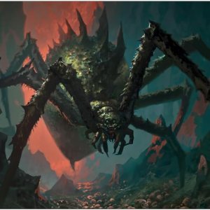 Ultra PRO – El Señor de los Anillos Tales of Middle-Earth Playmat con Shelob for Magic The Gathering, Proteja las cartas durante el juego, uso como Ultra PRO – El Señor de los Anillos Tales of Middle-Earth Playmat con Shelob for Magic The Gathering, Proteja las cartas durante el juego, uso como