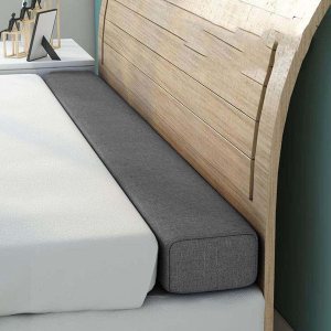 Almohada de cuña para cama de tamaño matrimonial, almohada para cabecero, relleno de huecos de cama de tamaño personalizado, cierra el espacio entre Almohada de cuña para cama de tamaño matrimonial, almohada para cabecero, relleno de huecos de cama de tamaño personalizado, cierra el espacio entre