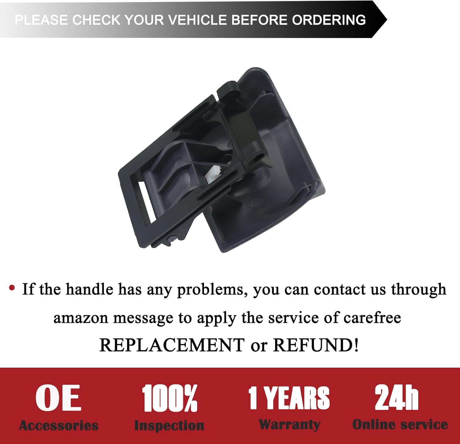 74934 Mango de liberación de freno de estacionamiento (gris niebla) compatible con Dodge Ram 1500 2500 3500 1998-2002 sustituye a RU38RC8AA