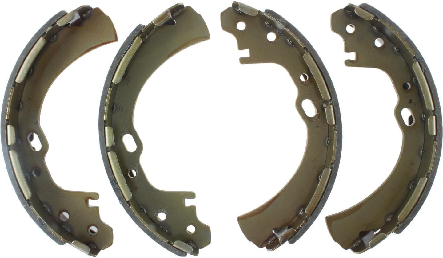 Zapata de freno de tambor trasero compatible con Nissan NP300 GAS 2009 2010 2011 2012 2013 2014 2015 2016 PC-720548