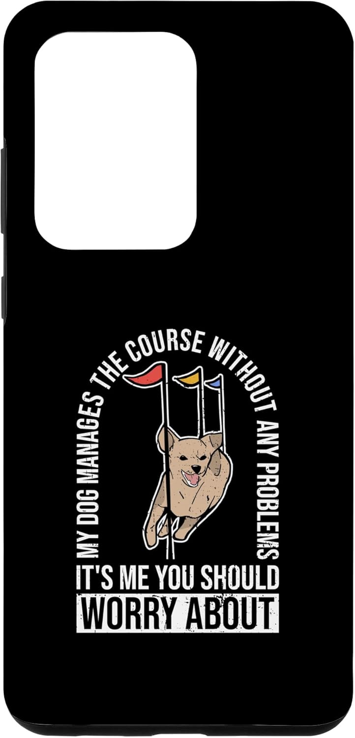 Galaxy S20 Ultra Dog Agilty Trainer Design For Dog Agility Training Case