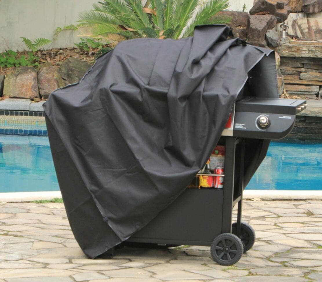YIHAOBOX Funda para parrilla de 55 pulgadas, resistente al agua, resistente al agua, para parrillas de gas, resistente a la decoloración UV,