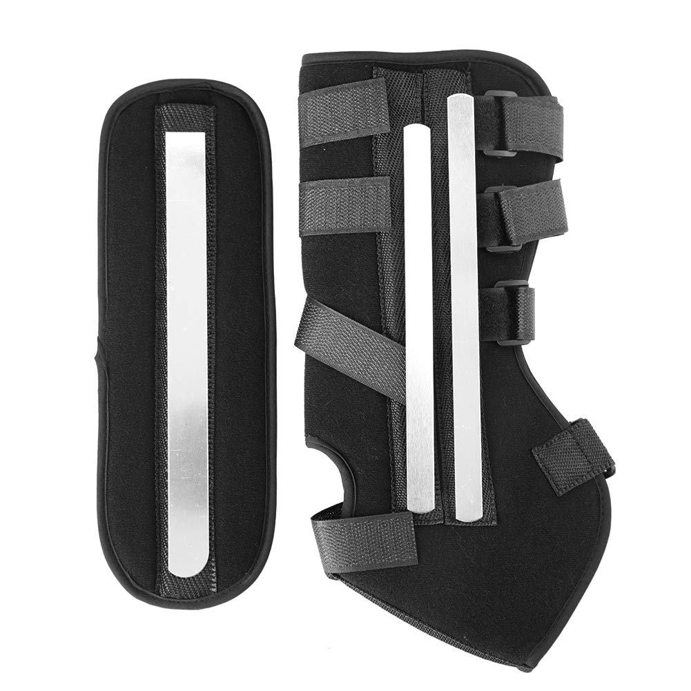 Tobillera, soporte de tobillo, terapia de férula de soporte de tobillo con cordones para mujeres y hombres, para esguinces, tensiones, posoperatorio