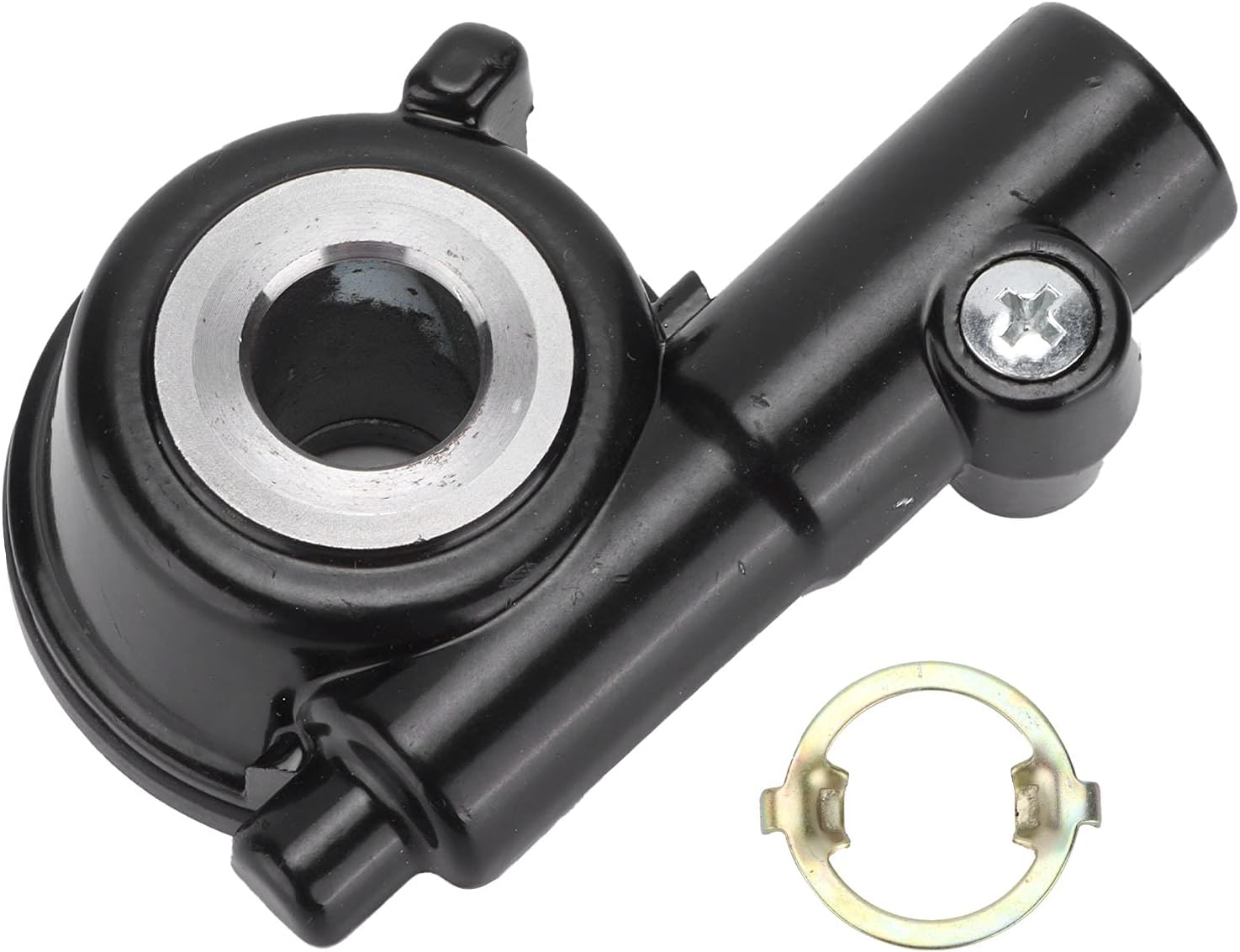 Aramox Caja de engranajes de transmisión del velocímetro de aleación de aluminio 44800KF0023 Reemplazo de accesorios de motocicleta para Honda