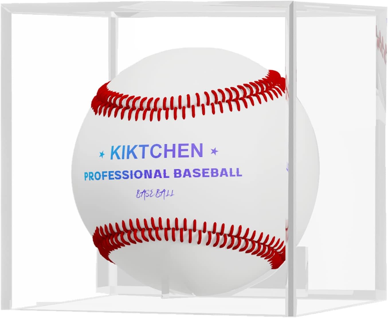 Pelotas de béisbol para adultos sin marcar, tamaño estándar en blanco de 9 pulgadas, pelotas de béisbol juveniles para entrenamiento de liga de