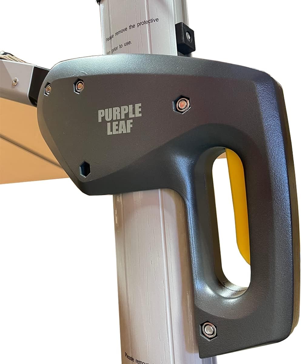 Garden Winds Cubierta superior de repuesto compatible con el paraguas Purple Leaf Square ZYLRS10 – Riplock 500
