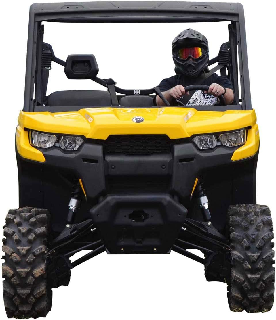 SuperATV Kit de elevación de 3″ para 4 puertas Can-Am Defender DPS MAX (2016+) – Fácil de instalar
