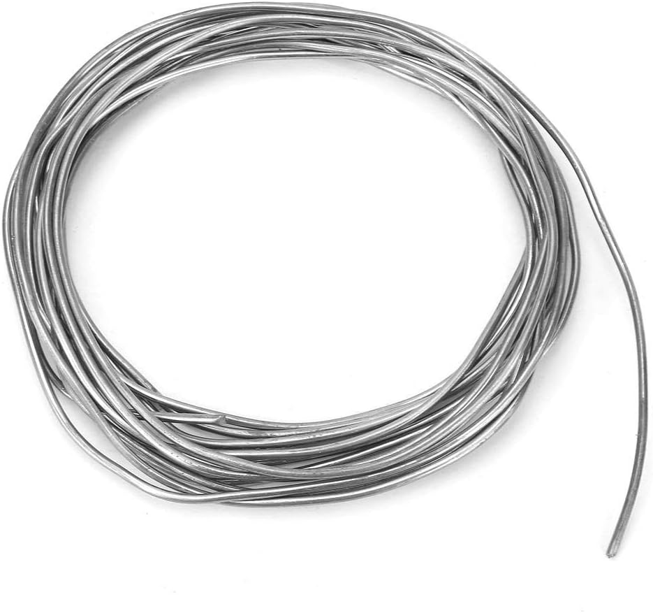 Varillas de soldadura de cobre y aluminio con núcleo de fundente de alambre de baja temperatura para radiadores, motores, electrodomésticos (13.1 ft)