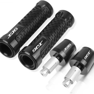 Para XJ6DIVERSION XJ6 XJ6N Diversion 2009 2010 2011 2012-2015 Manillar de motocicleta Agarraderas de manillar extremos tapas tapón deslizante (Color Para XJ6DIVERSION XJ6 XJ6N Diversion 2009 2010 2011 2012-2015 Manillar de motocicleta Agarraderas de manillar extremos tapas tapón deslizante (Color