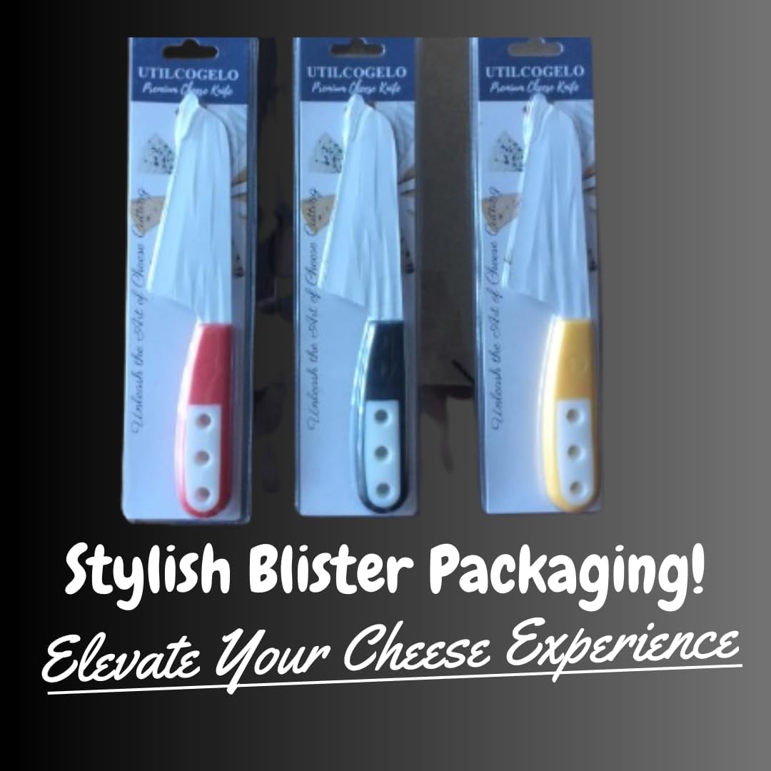 UC – Cuchillo para queso  Inmejorable resistencia al calor y a las manchas  Corta quesos duros y suaves sin esfuerzo  Eleva tus delicias culinarias