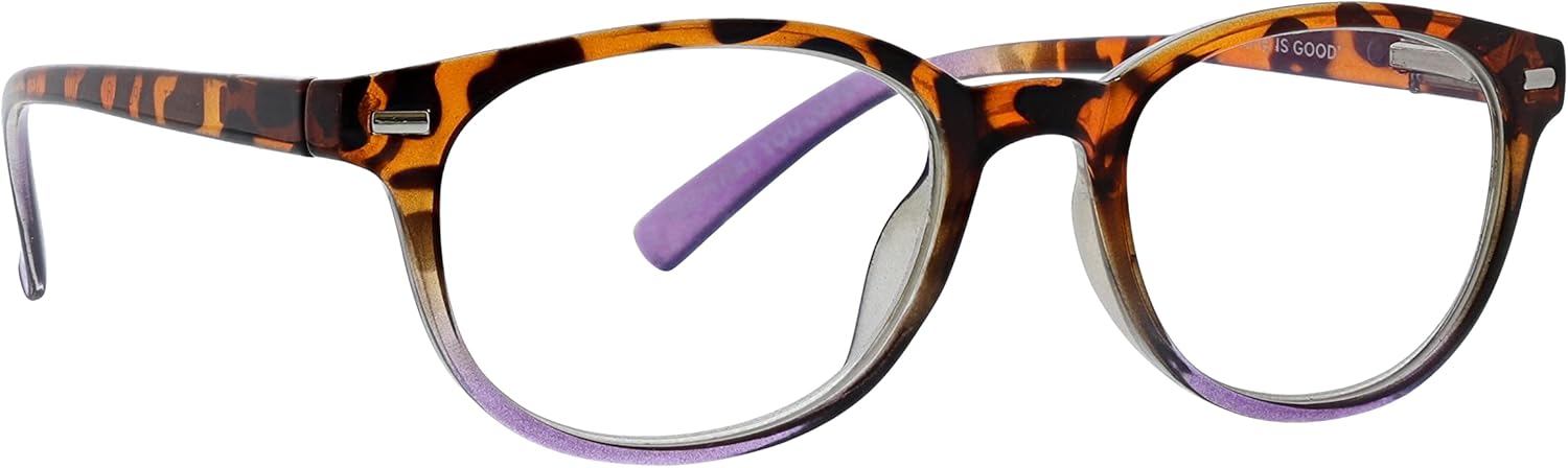 Life is Good Alcott – Gafas de lectura redondas