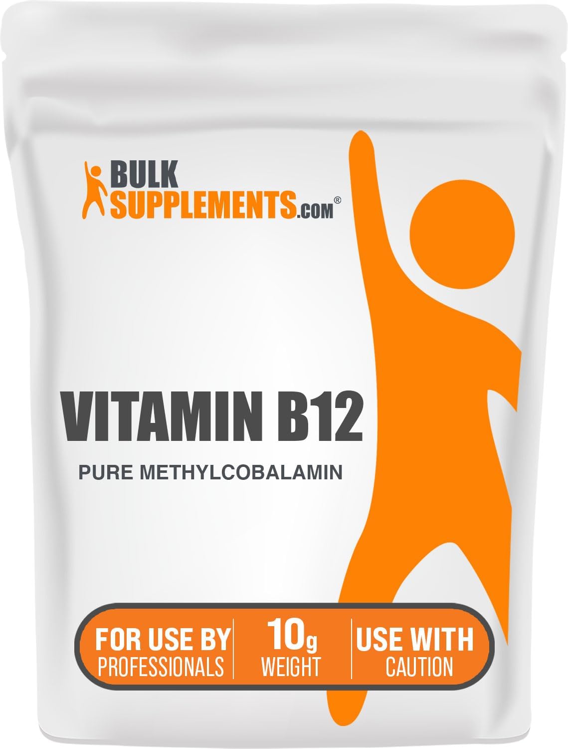 BULKSUPPLEMENTS.COM Pure Metilcobalamina (vitamina B12) Polvo  Metil B12  Vitaminas energéticas  Suplementos de vitamina B12  Vitamina B12 vegana