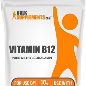 BULKSUPPLEMENTS.COM Pure Metilcobalamina (vitamina B12) Polvo  Metil B12  Vitaminas energéticas  Suplementos de vitamina B12  Vitamina B12 vegana BULKSUPPLEMENTS.COM Pure Metilcobalamina (vitamina B12) Polvo  Metil B12  Vitaminas energéticas  Suplementos de vitamina B12  Vitamina B12 vegana