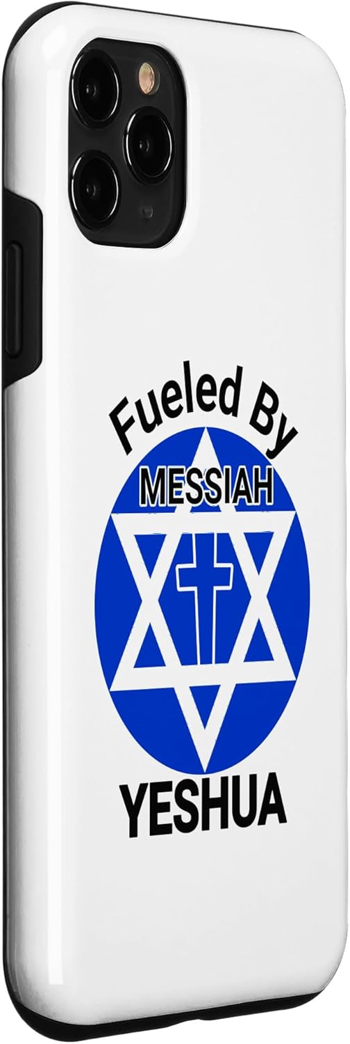 Funda para iPhone 11 Pro Fueled by Messiah Yeshua