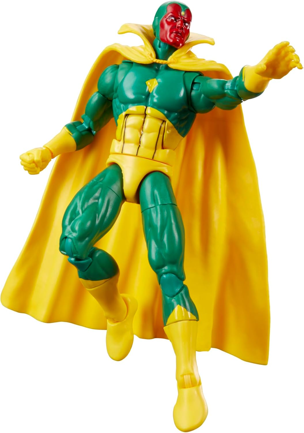 Marvel Legends Series Vision, Comics Figura de acción coleccionable de 6 pulgadas