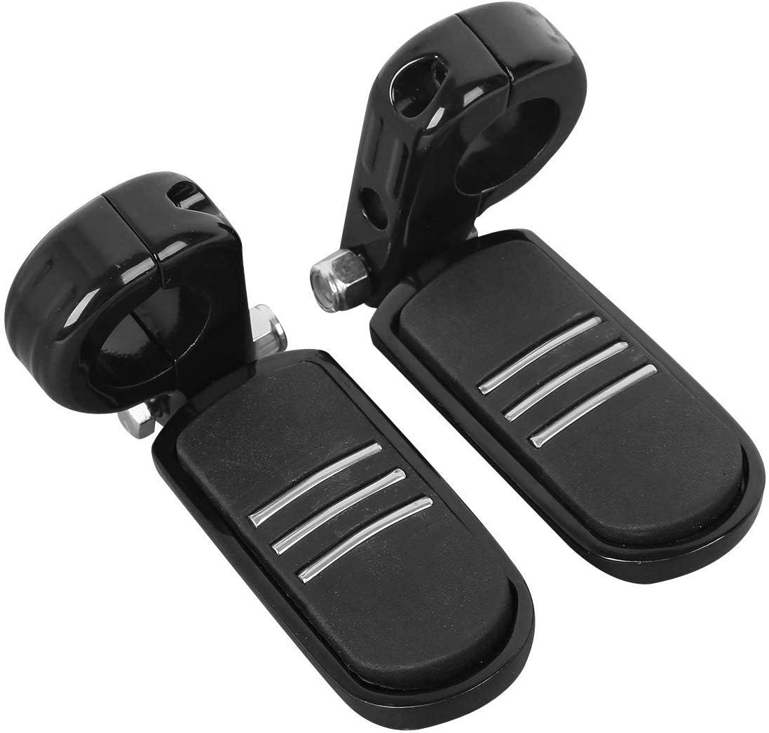 TCMT Clavija de pie de carretera de 1.25 pulgadas para Harley Touring Street Glide Road King Electra