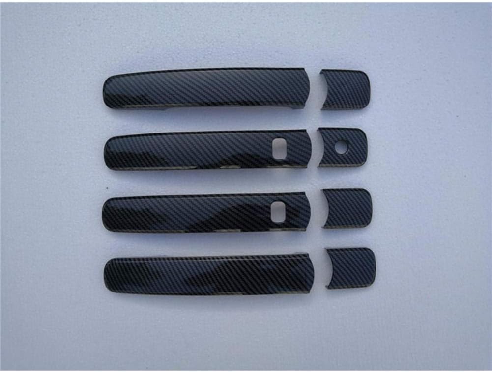 SAXTZDS Manija de puerta de coche cromada cubre cuenco de puerta, apto para Nissan X-Trail X Trail T31 2008-2013