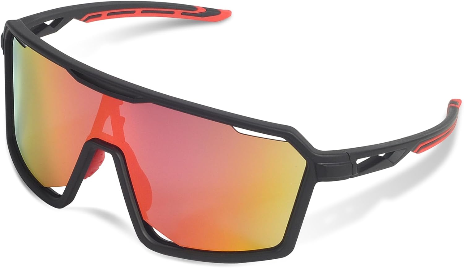 OYS VISION Gafas de sol de ciclismo para hombres y mujeres, deportes al aire libre, correr, ciclismo, pesca, conducción