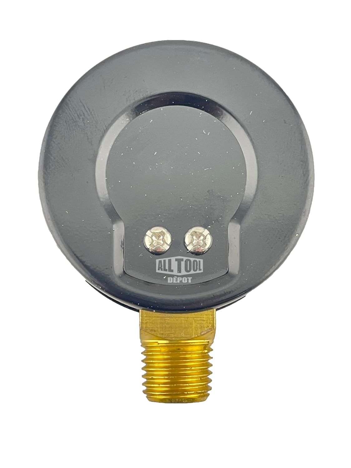 Manómetro de presión de aire de 1-12″ Montaje lateral inferior 18″ NPT 1-12″ Dial – 0 a 160 PSI