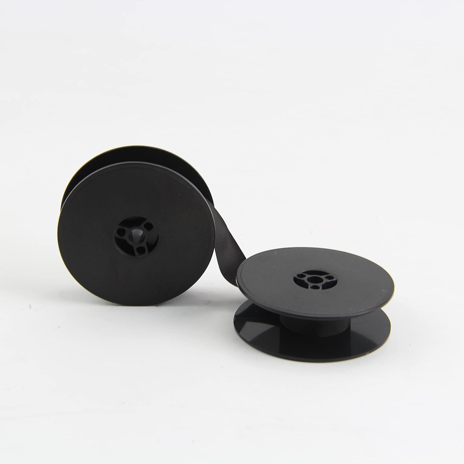 Cinta universal para máquina de escribir doble, cinta para máquina de escribir negra, compatible con todos los modelos, cinta para máquina de