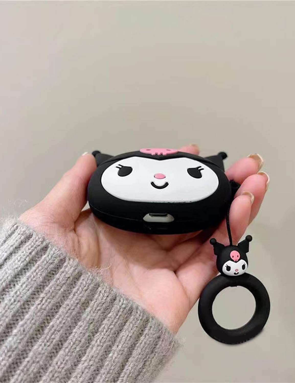 Funda de dibujos animados compatible con Apple AirPods Pro Anime, divertida funda protectora kawaii anticaídas para auriculares para Airpod Pro