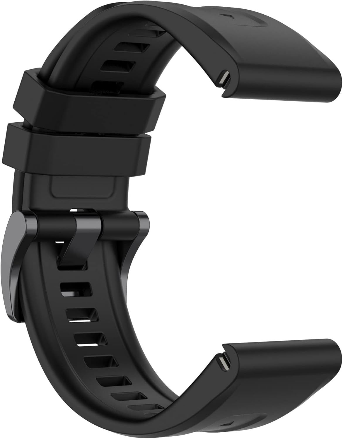 FitTurn Correa de reloj compatible con Coros Vertix 2 (no para Vertix), correa de reloj flexible de silicona suave deportiva de ajuste rápido para