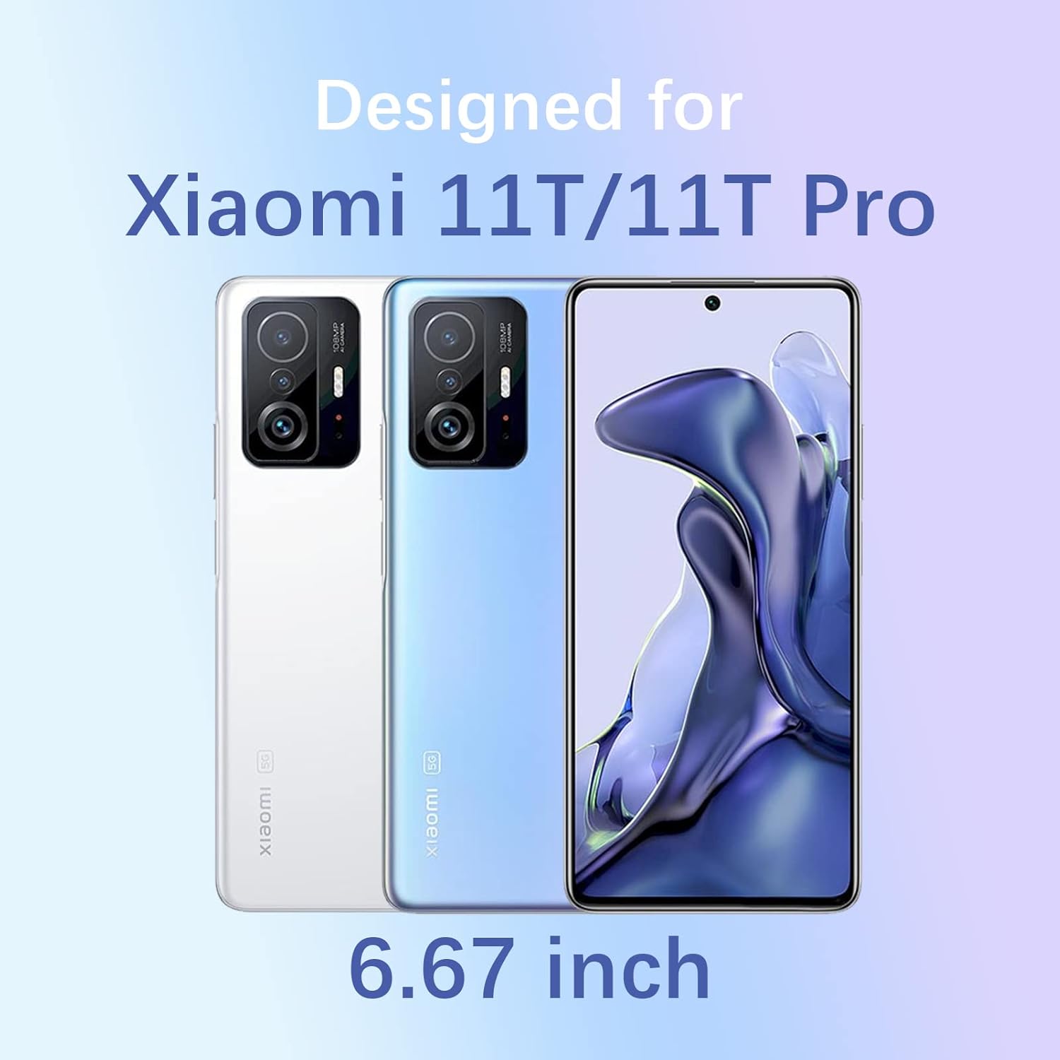 Funda para Xiaomi Mi 11T, Xiaomi 11T Pro con ranura minimalista para tarjeta de crédito TPU suave TPU silicona resistente a los arañazos delgada