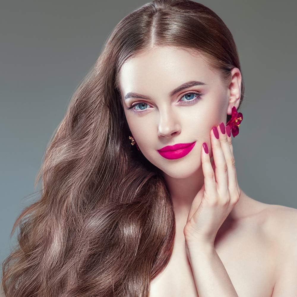 Karma Organic Esmalte de uñas natural no tóxico, pintura de uñas vegana y libre de crueldad para arte de uñas, esmalte de uñas de secado rápido para