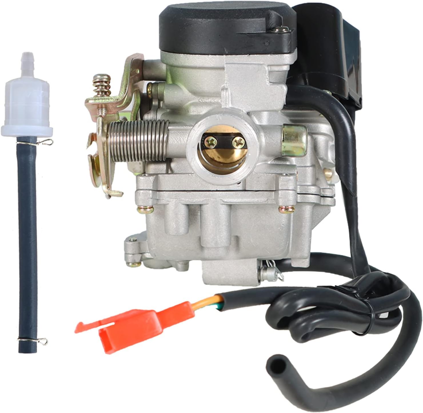 labwork Repuesto de carburador para scooter 139QMB 139QMA, reemplazo de carburador para motor GY6 50cc 100cc 0.787 in Big Bore