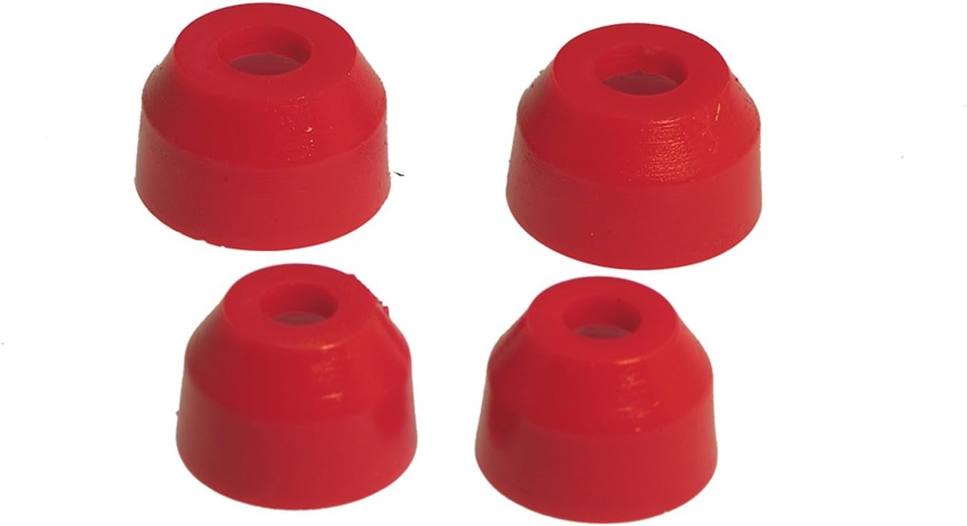 Prothane 8-1701 Kit de arranque de rótula delantera roja
