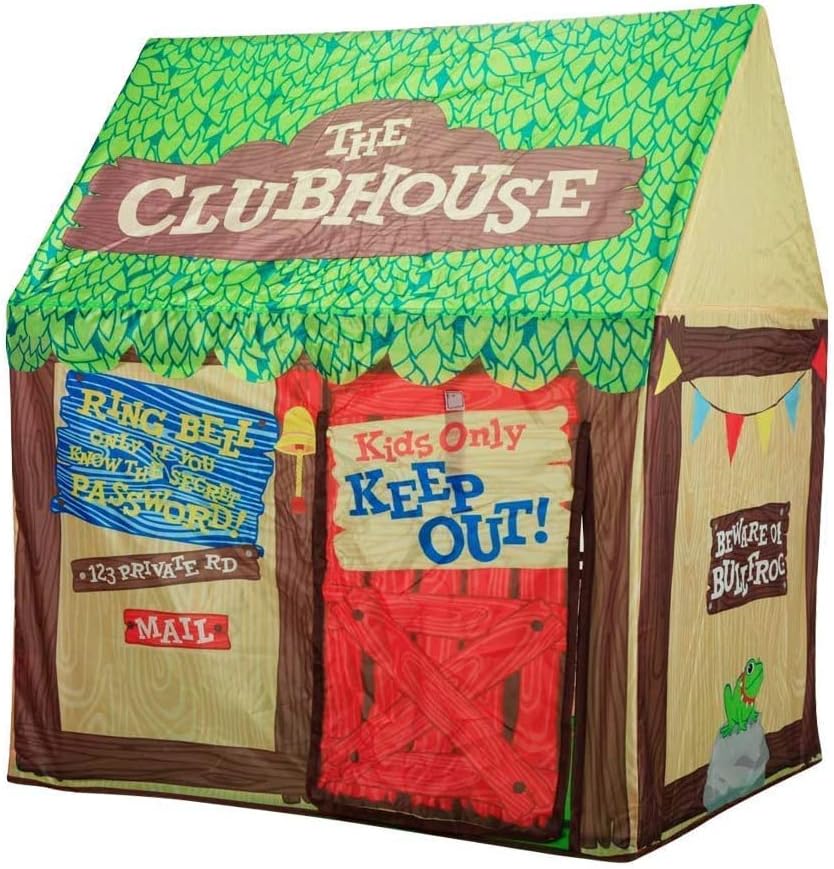 SweHouse Tienda de campaña para niños para niños para interiores y exteriores, juguetes para niños y niñas, casa de juegos para niños, regalos para