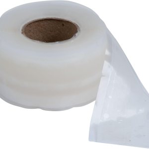 Gardner Bender HTP-1010CLR Cinta de reparación de silicona autosellante, 1 pulgada x 10 pies, transparente Gardner Bender HTP-1010CLR Cinta de reparación de silicona autosellante, 1 pulgada x 10 pies, transparente